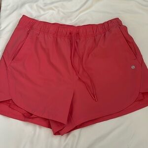 pink layer 8 shorts